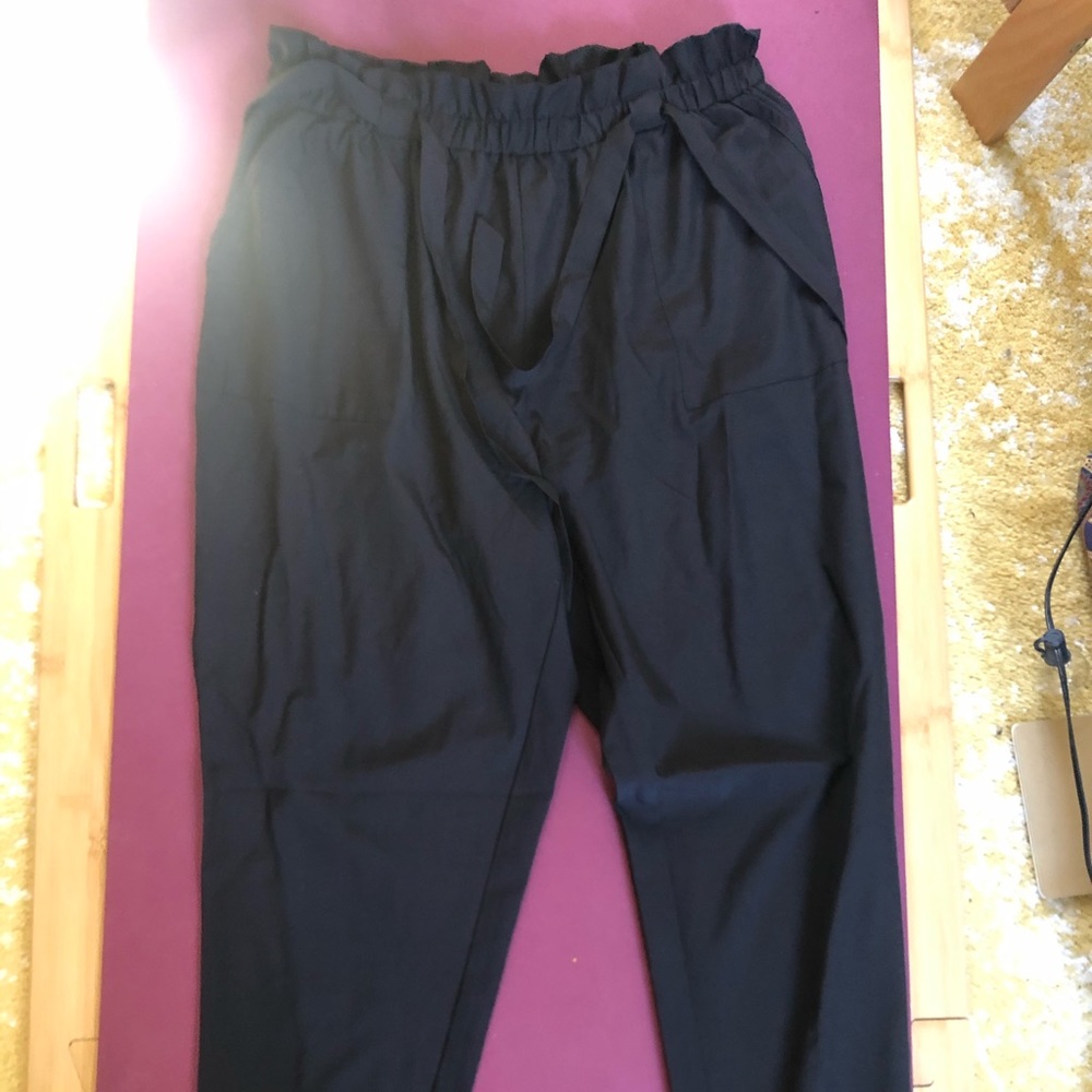 Paperbag pants